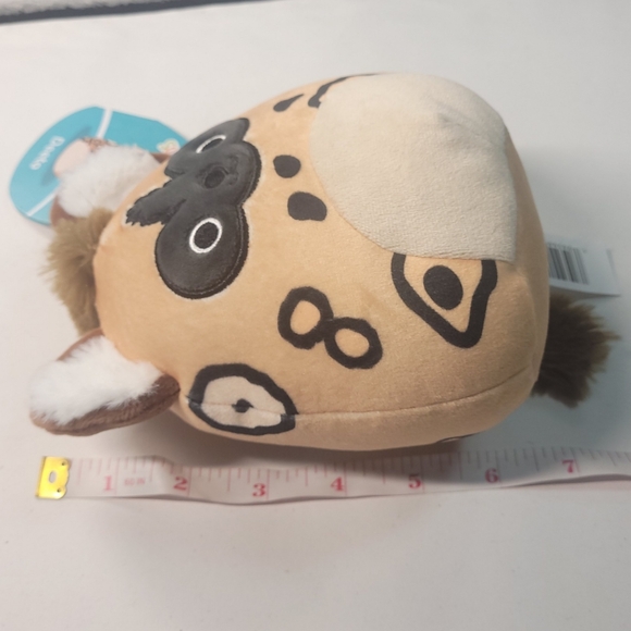 Squishmallows Deeto the African Wild Dog 7" NWT - Picture 6 of 8